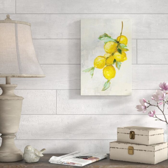 ” Zest I ” by Julia Purinton Painting Print - Chic Decora