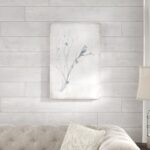 ” Simple Sketched Tree With Blue Bird “ - Chic Decora