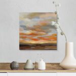 ” High Desert Sky II ” Painting Print - Chic Decora