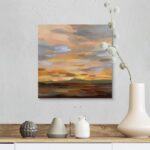 ” High Desert Sky II ” Painting Print - Chic Decora