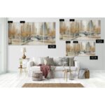 ” Central Park ” Painting Print - Chic Decora