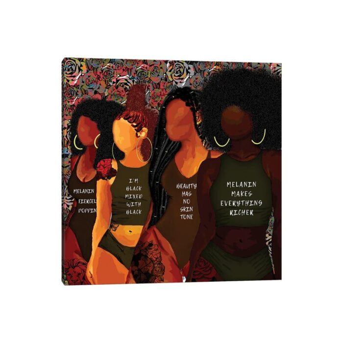 ” Melanin Baez ” by Faith With An E - Chic Decora