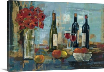 Yoakum ” Fruit And Wine ” by Silvia Vassileva - Chic Decora