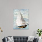 ” Quiet Boats I “ - Chic Decora