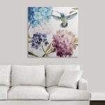 Spring Nectar ” Spring Nectar Square III ” by Lisa Audit - Chic Decora