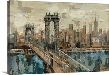 Anieyah ” New York View ” by Silvia Vassileva - Chic Decora