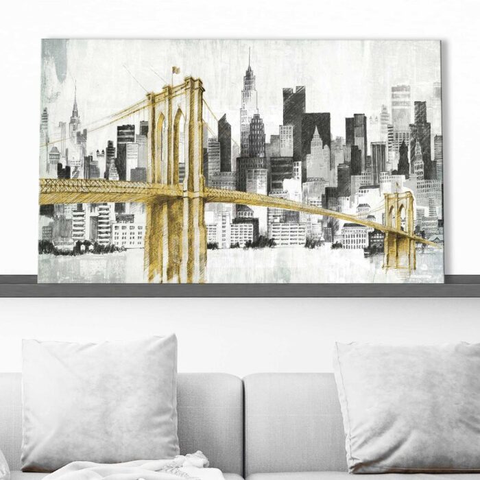 Anieyah ” New York View ” by Silvia Vassileva - Chic Decora