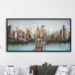 Anieyah ” New York View ” by Silvia Vassileva - Chic Decora