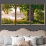 Traditional Painting Print - Chic Decora