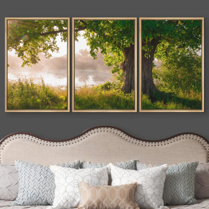 Traditional Painting Print - Chic Decora