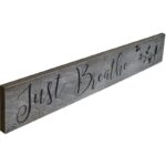 ” Just Breathe “ - Chic Decora