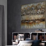 ” Metallic Forest ” by Giovanni Russo - Chic Decora