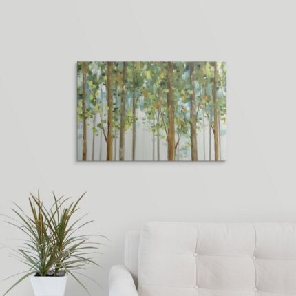 Forest Study ” Forest Study I ” by Lisa Audit - Chic Decora