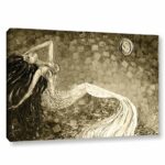 ” Mermaid Sepia ” by Susanna Shaposhnikova - Chic Decora