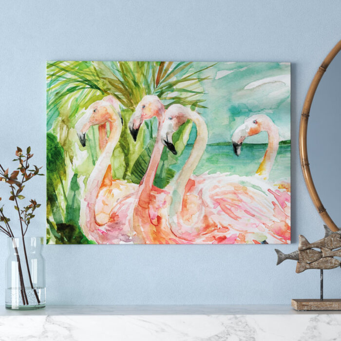 ” Flamingo Love “ - Chic Decora