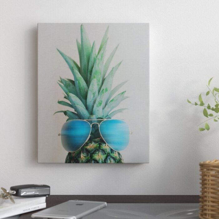 ” Pineapple In Paradise ” by Chelsea Victoria - Chic Decora