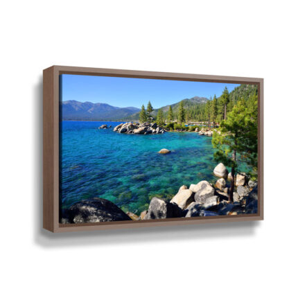 ” Lake Tahoe Serenity ” by Kathy Yates - Chic Decora