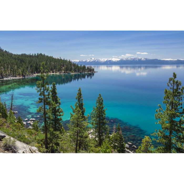 ” Lake Tahoe Serenity ” by Kathy Yates - Chic Decora