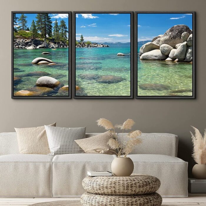 ” Lake Tahoe Serenity ” by Kathy Yates - Chic Decora