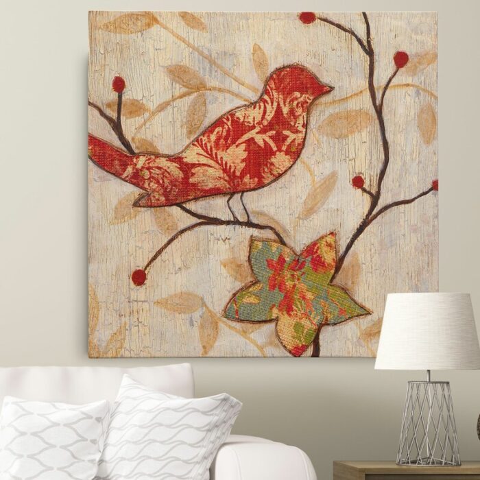 ” Premium Song Bird II Revisited ” by Eugene Tava - Chic Decora