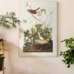 ” Chickadees And Pussy Willow ” Painting Print - Chic Decora