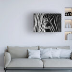 ” Blue Zebra ” by Cherie Roe Dirksen - Chic Decora