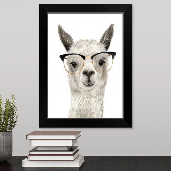 ” Calculating Llama II ” by The Novogratz - Chic Decora