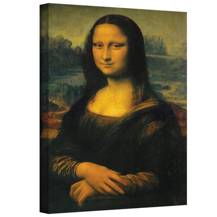 ” Mona Lisa ” by Leonardo Da Vinci - Chic Decora