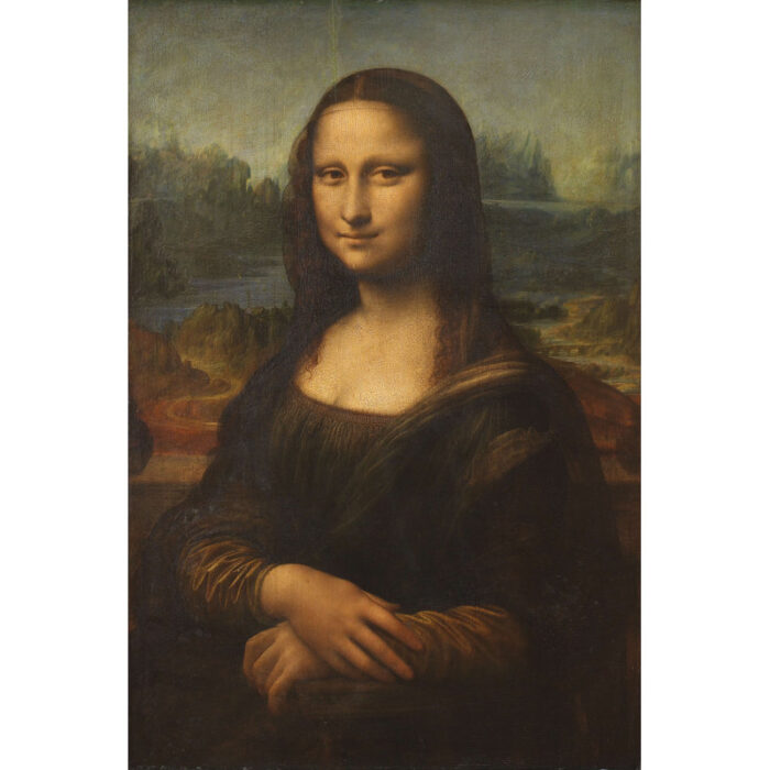 ” Mona Lisa ” by Leonardo Da Vinci - Chic Decora