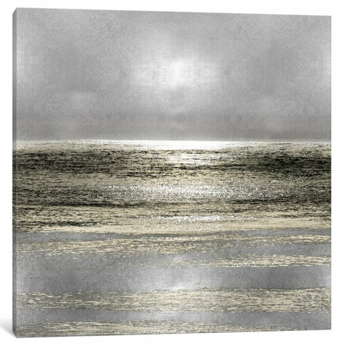 ” Silver Seascape I ” by Michelle Matthews - Chic Decora