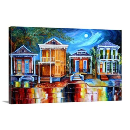 Bebe ” Moon Over New Orleans ” by Diane Millsap - Chic Decora