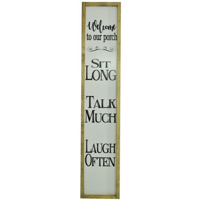 Zahoruiko Text & Numbers Box Signs & Plaques - Chic Decora