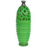 15" Outdoor Patio Cutout Bottom Vase - Image 2