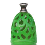 15" Outdoor Patio Cutout Bottom Vase - Image 3