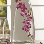 16" Harlem Recycled Glass Vase, 244 oz Capacity - Image 5