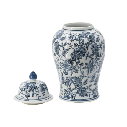 17.9″ H x 9.4″ W x 9.4″ D Kronberg Decorative Urns & Jars - Chic Decora