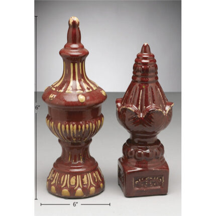 2-Piece Urn Set - Chic Decora