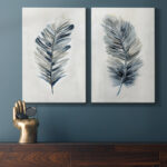 2 - Pieces Eclectic Painting Print