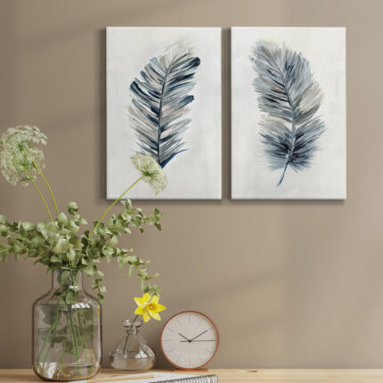 2 – Pieces Eclectic Painting Print - Chic Decora