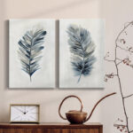 2 - Pieces Eclectic Painting Print - Image 3