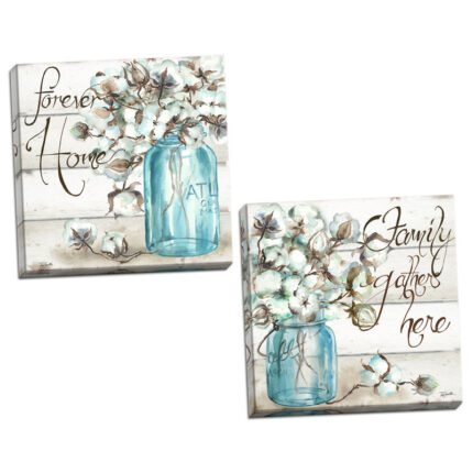 2 – Pieces Farmhouse / Country - Chic Decora