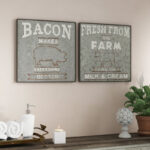 2 - Pieces Farmhouse / Country