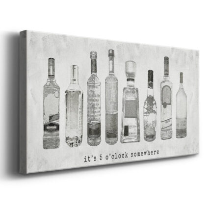 ” 5 O’Clock Somewhere “ - Chic Decora