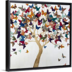 " A Butterflys Journey " by Sydney Edmunds Painting Print - Image 2