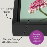 " A Butterflys Journey " by Sydney Edmunds Painting Print - Image 3