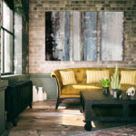 " A Premium 'Icy Horizon I' " 3 - Pieces - Image 4