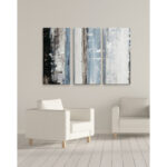 " A Premium 'Icy Horizon I' " 3 - Pieces - Image 7