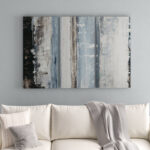 " A Premium 'Icy Horizon I' " 3 - Pieces