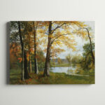 " A Quiet Lake " by Albert Bierstadt - Image 5