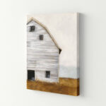 " Abandoned Barn I " by Ethan Harper Painting Print - Image 6